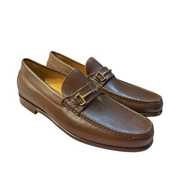 Bruno Magli Men’s Bonds Leather Loafers